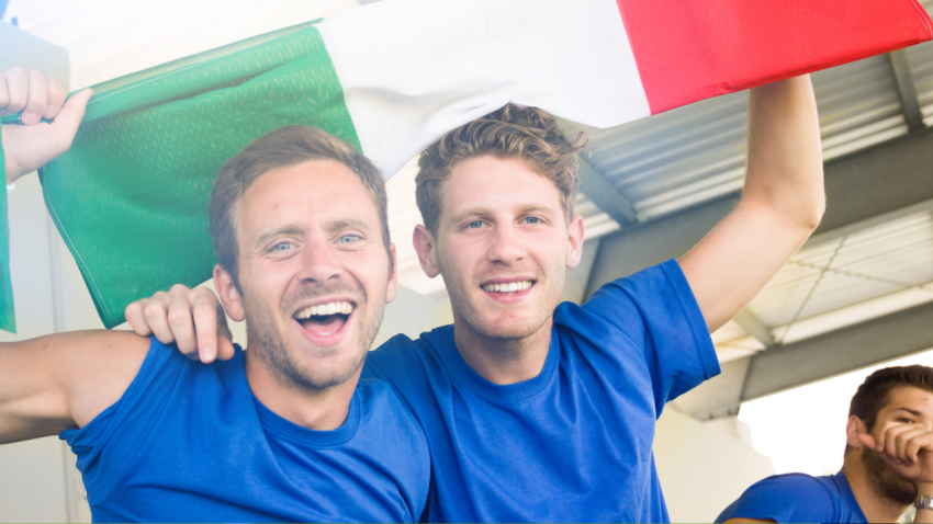 Италия: футбол как страсть и национальная гордость